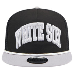 MLB Chicago White Sox New Era Throwback Meshback Golfer Hat