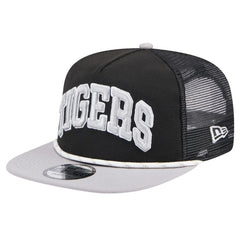 MLB Detroit Tigers New Era Throwback Meshback Golfer Hat