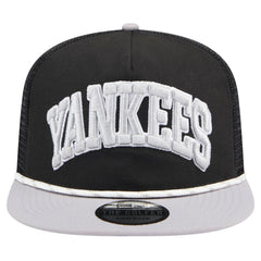 MLB New York Yankees New Era Throwback Meshback Golfer Hat