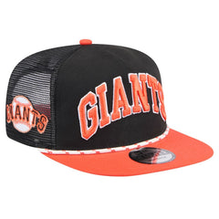 MLB San Francisco Giants New Era Throwback Meshback Golfer Hat