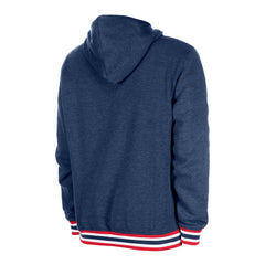 USMNT 5th & Ocean by New Era Throwback Fleece Pullover Hoodie - New Era Navy