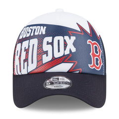 MLB Boston Red Sox New Era Youth Boom 9FORTY Adjustable Hat