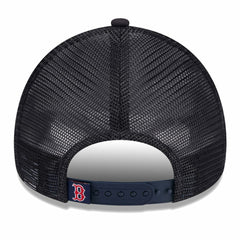 MLB Boston Red Sox New Era Women's Throwback Team Foam Front A-Frame Trucker 9FORTY Adjustable Hat