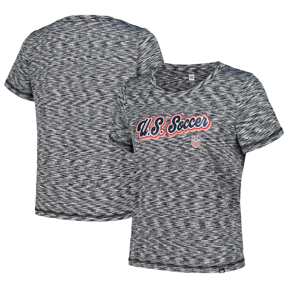 USWNT 5th & Ocean by New Era Women's Athletic T-Shirt - New Era Navy