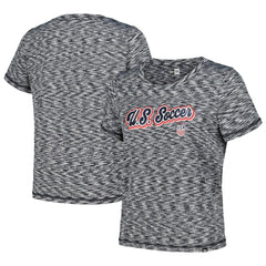 USWNT 5th & Ocean by New Era Women's Athletic T-Shirt - New Era Navy