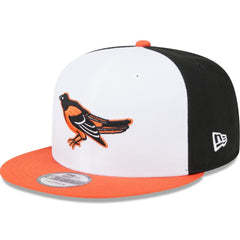 MLB Baltimore Orioles New Era 2024 Batting Practice 9FIFTY Snapback Hat