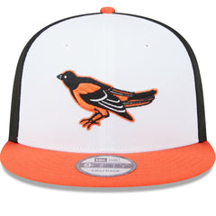 MLB Baltimore Orioles New Era 2024 Batting Practice 9FIFTY Snapback Hat