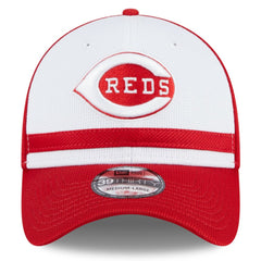 MLB Cincinnati Reds New Era 2025 Batting Practice 39THIRTY Flex Hat