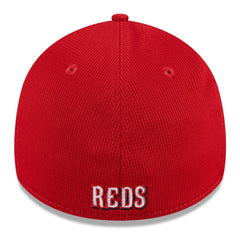 MLB Cincinnati Reds New Era 2025 Batting Practice 39THIRTY Flex Hat