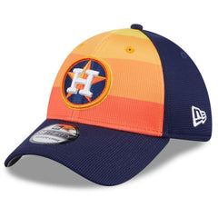 MLB Houston Astros New Era 2025 Batting Practice 39THIRTY Flex Hat
