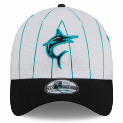 MLB Miami Marlins New Era 2025 Batting Practice 39THIRTY Flex Hat