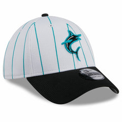 MLB Miami Marlins New Era 2025 Batting Practice 39THIRTY Flex Hat