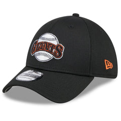 MLB San Francisco Giants New Era 2025 Batting Practice 39THIRTY Flex Hat