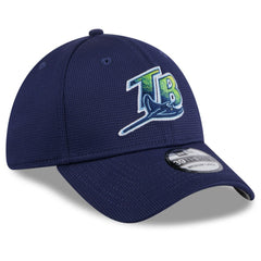 MLB Tampa Bay Rays New Era 2025 Batting Practice 39THIRTY Flex Hat