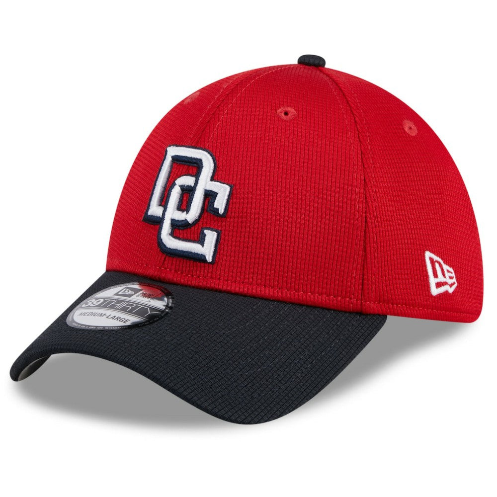 MLB Washington Nationals New Era 2025 Batting Practice 39THIRTY Flex Hat