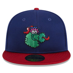 MLB Philadelphia Phillies New Era 2025 Batting Practice 59FIFTY Fitted Hat