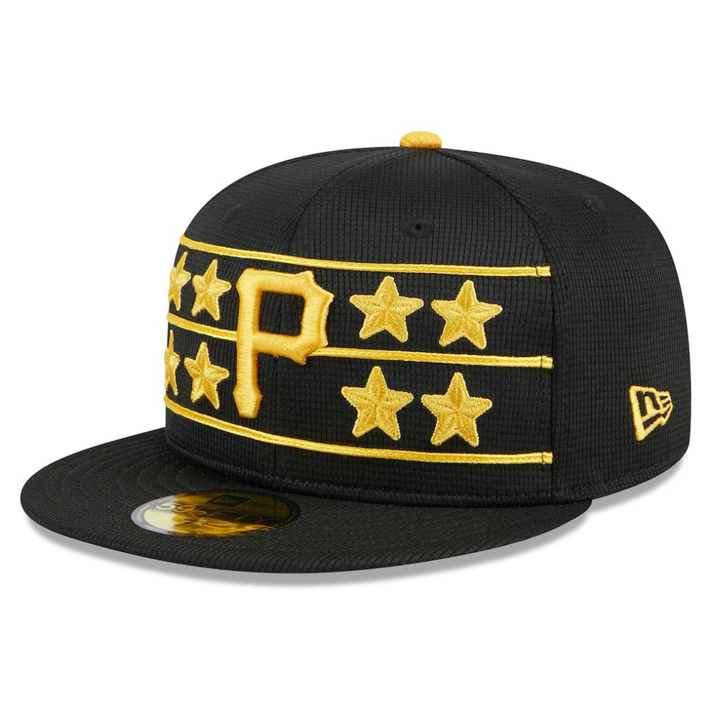 MLB Pittsburgh Pirates New Era 2025 Batting Practice 59FIFTY Fitted Hat