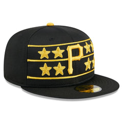 MLB Pittsburgh Pirates New Era 2025 Batting Practice 59FIFTY Fitted Hat