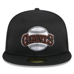MLB San Francisco Giants New Era 2025 Batting Practice 59FIFTY Fitted Hat