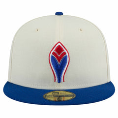 MLB Atlanta Braves New Era Cooperstown Collection Alternate Chrome 59FIFTY Fitted Hat