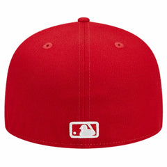 MLB St. Louis Cardinals New Era Logo 59FIFTY Fitted Hat