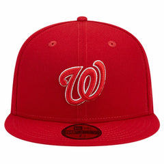 MLB Washington Nationals New Era Logo 59FIFTY Fitted Hat