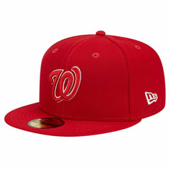 MLB Washington Nationals New Era Logo 59FIFTY Fitted Hat