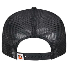 Main Trucker 9FIFTY Snapback Hat - Cincinnati Bengals