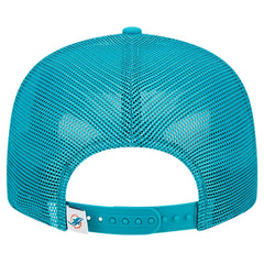 Main Trucker 9FIFTY Snapback Hat - Miami Dolphins