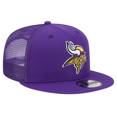 Main Trucker 9FIFTY Snapback Hat - Minnesota Vikings