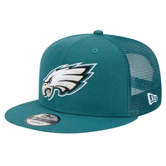 Main Trucker 9FIFTY Snapback Hat - Philadelphia Eagles