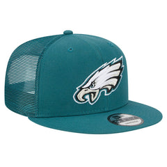 Main Trucker 9FIFTY Snapback Hat - Philadelphia Eagles