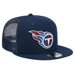 Main Trucker 9FIFTY Snapback Hat - Tennessee Titans