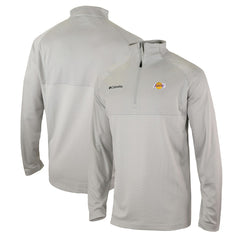 NBA Los Angeles Lakers Omni-Wick Rockin' It Quarter-Zip Pullover Top