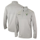 NBA Milwaukee Bucks Omni-Wick Rockin' It Quarter-Zip Pullover Top