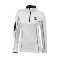 NBA Boston Celtics Women's Omni-Wick Shotgun Quarter-Zip Pullover Top