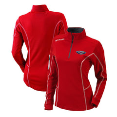 NBA New Orleans Pelicans Women's Omni-Wick Shotgun Quarter-Zip Pullover Top