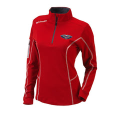 NBA New Orleans Pelicans Women's Omni-Wick Shotgun Quarter-Zip Pullover Top