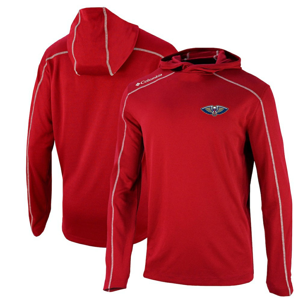 NBA New Orleans Pelicans Shotgun Pullover Hoodie