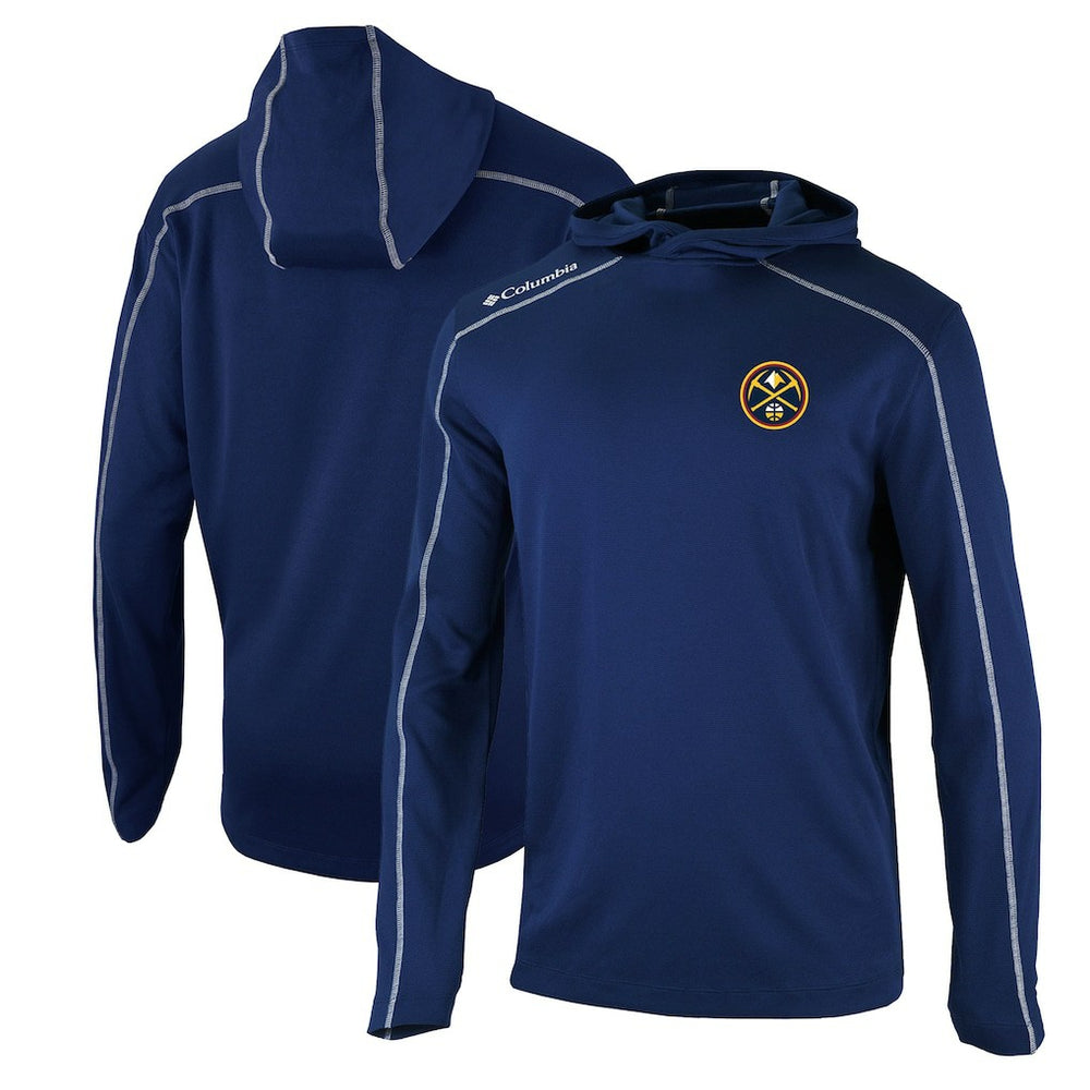NBA Denver Nuggets Shotgun Pullover Hoodie sale