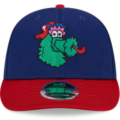 MLB Philadelphia Phillies New Era 2025 Batting Practice Low Profile 9FIFTY Snapback Hat