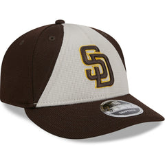 MLB San Diego Padres New Era 2025 Batting Practice Low Profile 9FIFTY Snapback Hat