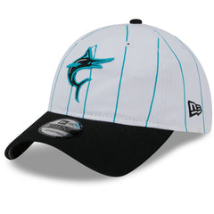 MLB Miami Marlins New Era 2025 Batting Practice 9TWENTY Adjustable Hat