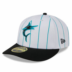 MLB Miami Marlins New Era 2025 Batting Practice Low Profile 59FIFTY Fitted Hat