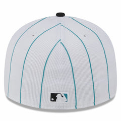MLB Miami Marlins New Era 2025 Batting Practice Low Profile 59FIFTY Fitted Hat