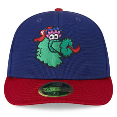 MLB Philadelphia Phillies New Era 2025 Batting Practice Low Profile 59FIFTY Fitted Hat