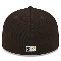 MLB San Diego Padres New Era 2025 Batting Practice Low Profile 59FIFTY Fitted Hat