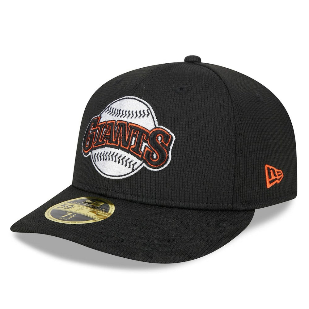 MLB San Francisco Giants New Era 2025 Batting Practice Low Profile 59FIFTY Fitted Hat