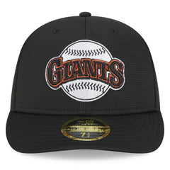 MLB San Francisco Giants New Era 2025 Batting Practice Low Profile 59FIFTY Fitted Hat