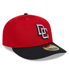 MLB Washington Nationals New Era 2025 Batting Practice Low Profile 59FIFTY Fitted Hat
